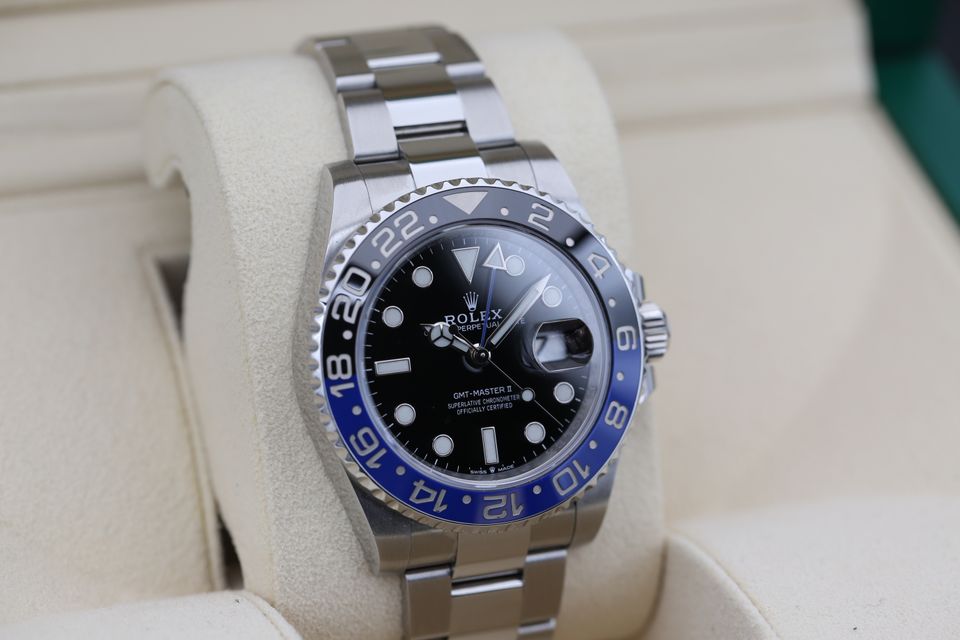 Rolex GMT Master II 126710 BLNR Image 2